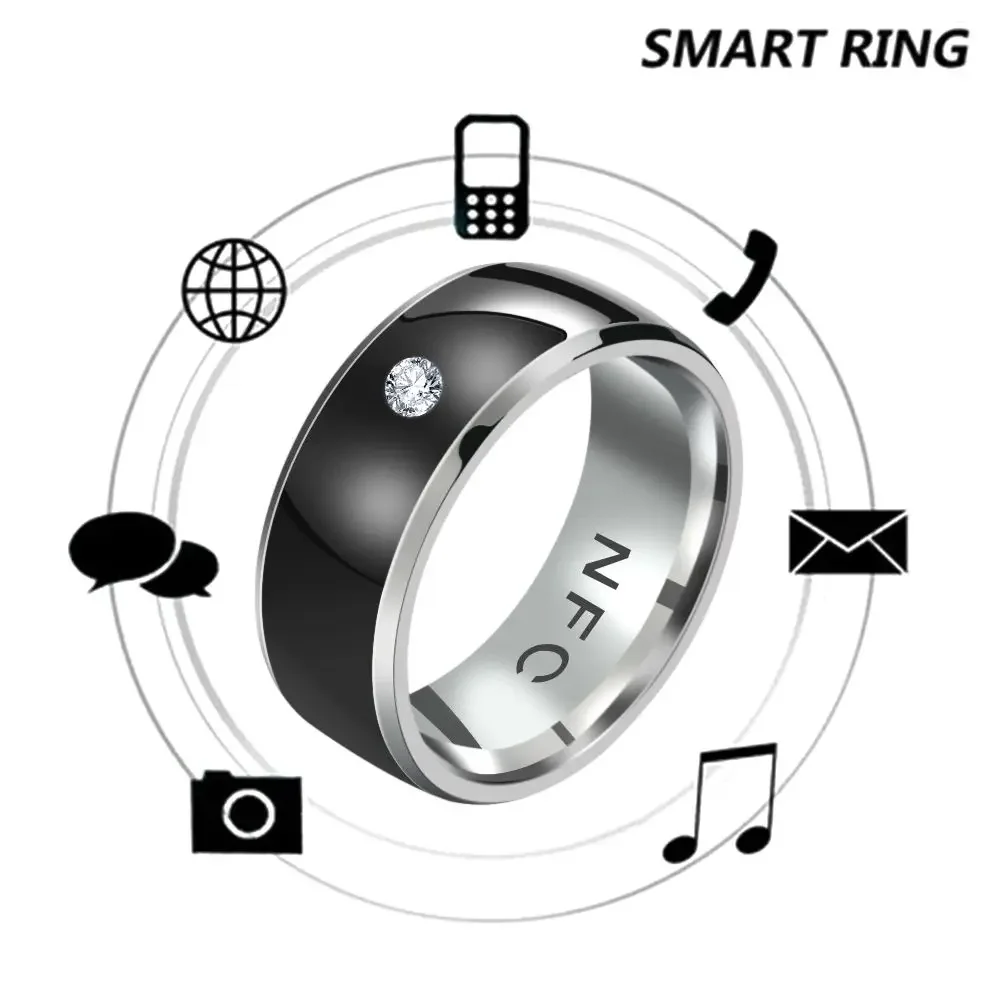 NFC Smart Ring Stainless Steel - Smart Ring Nfc Pay review and price