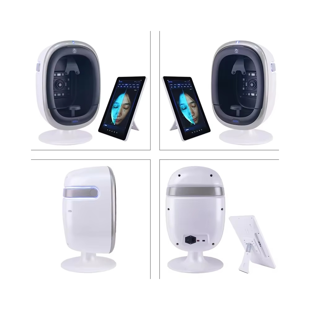 AISIA Q1 3D AI Facial Skin Ana - Galvanic Skin Sensor review and price