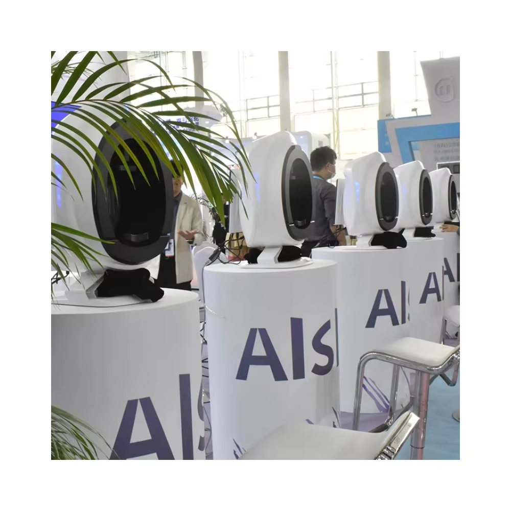 AISIA Q1 3D AI Facial Skin Ana - Galvanic Skin Sensor review and price