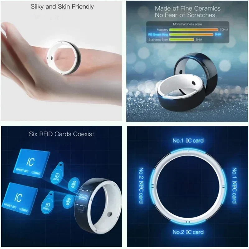 Smart Ring Smart Wearable Devi - Smart Ring Nfc Pay review and price
