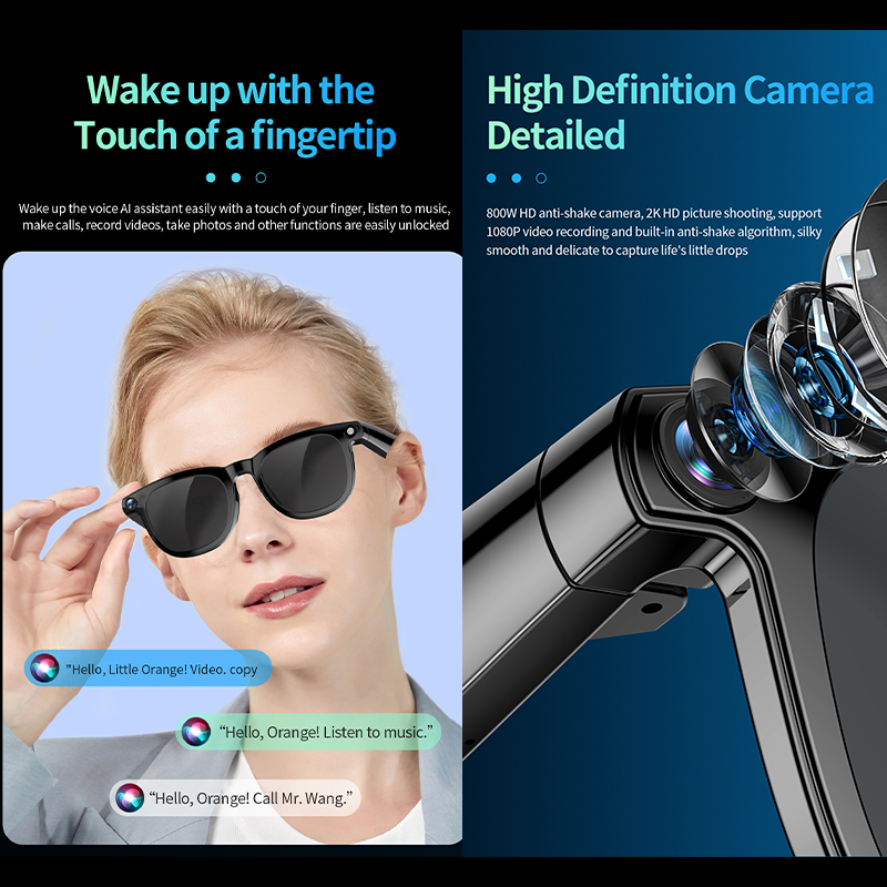 2026 Smart Glasses 800W Camera - Smart Glasses Lens review and price