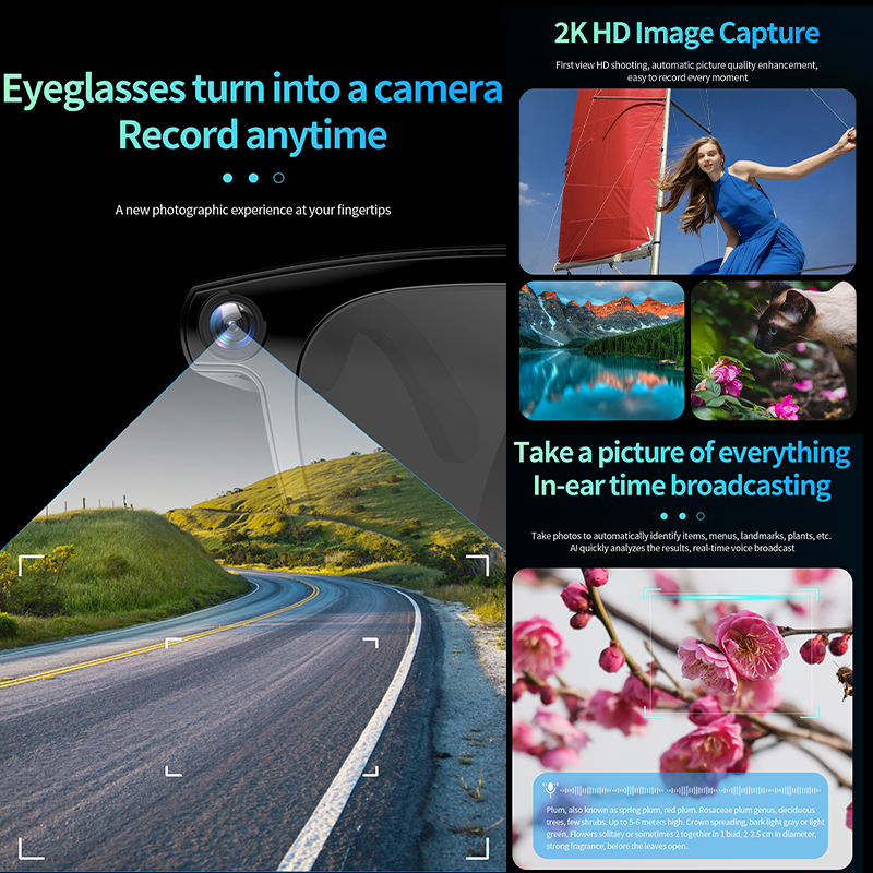 2026 Smart Glasses 800W Camera - Smart Glasses Lens review and price
