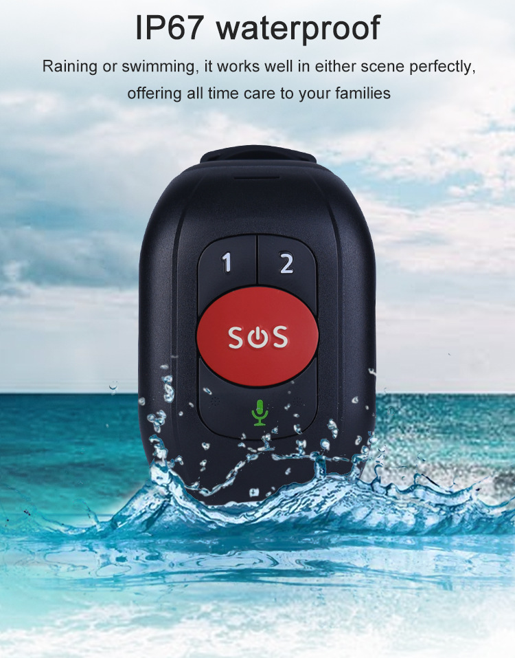 Elderly Watch For Seniors GPS  - Fall Detection Watch review and price