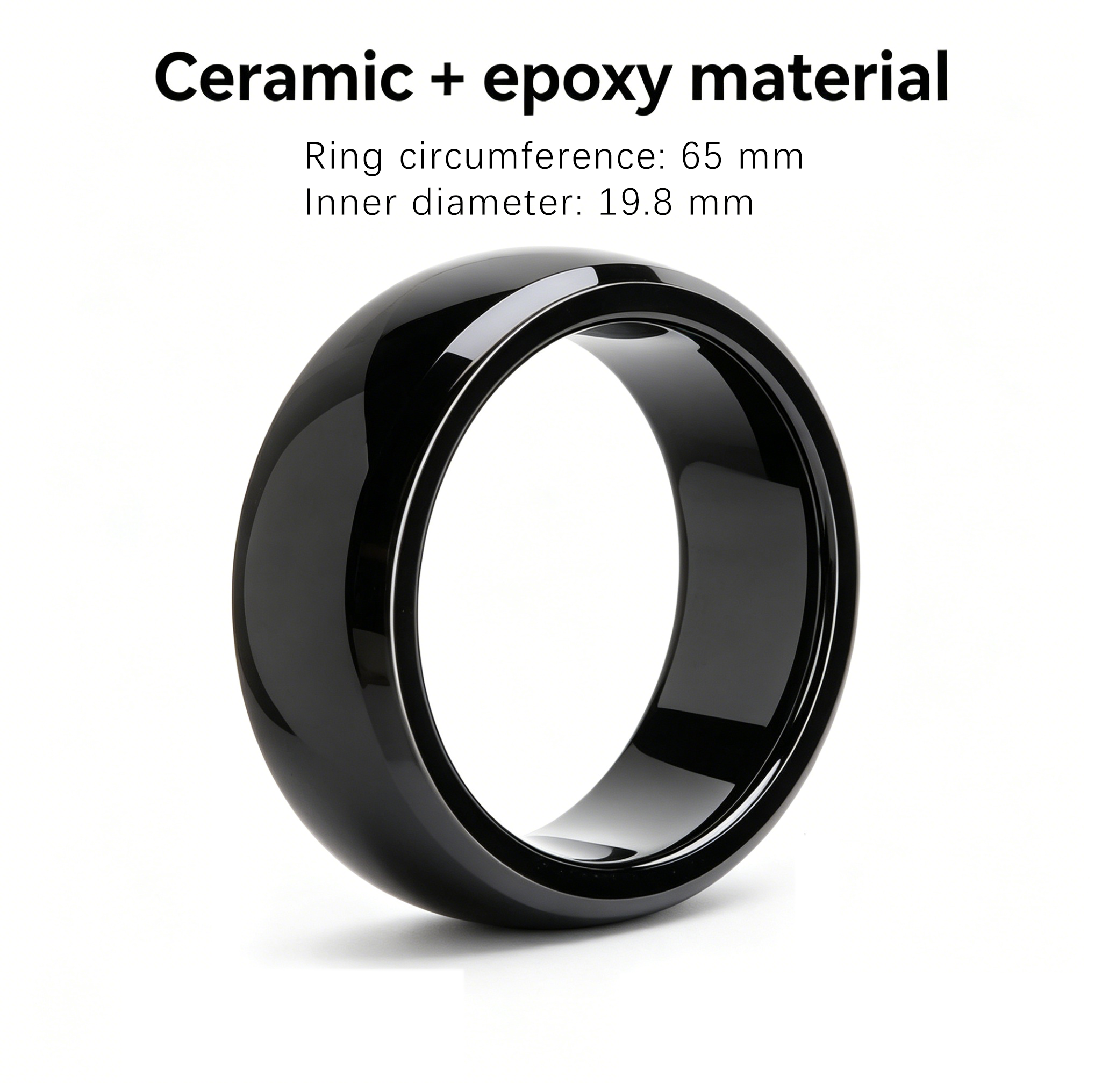 Ntag216 NFC Full Ceramic Smart - Smart Ring Nfc Pay review and price