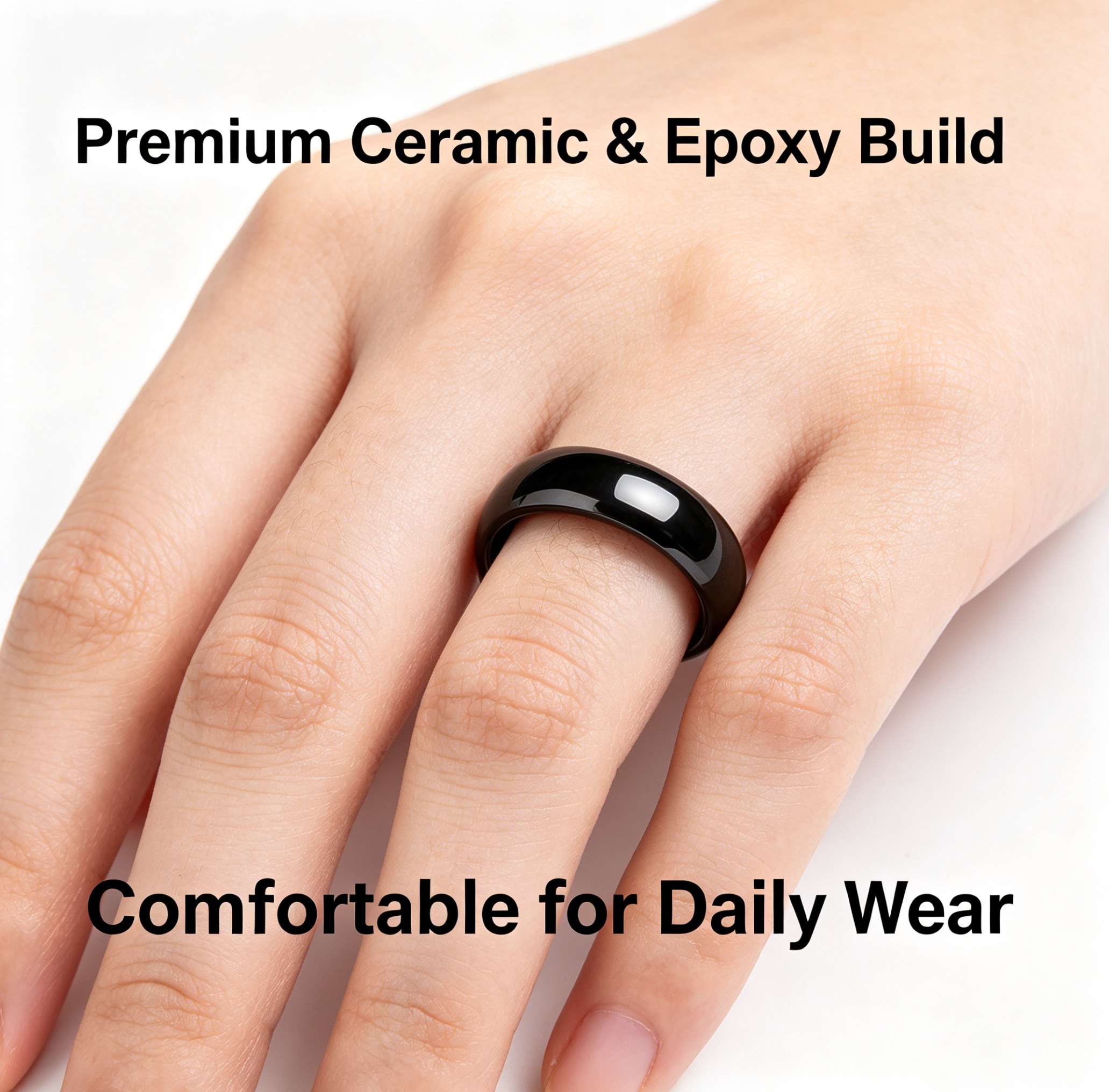 Ntag216 NFC Full Ceramic Smart - Smart Ring Nfc Pay review and price