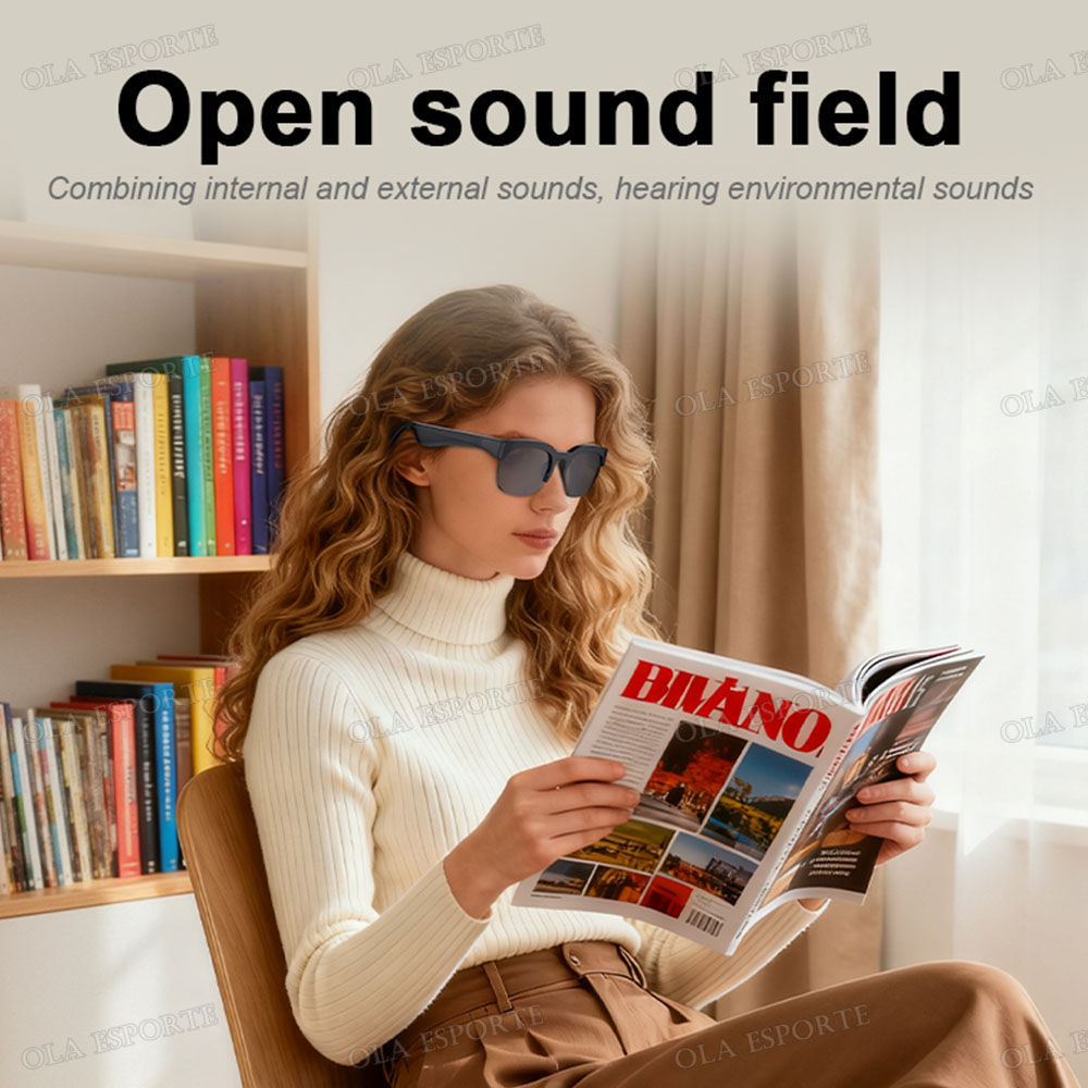 New Smart Bluetooth V5.3 Sungl - Smart Glasses Lens review and price