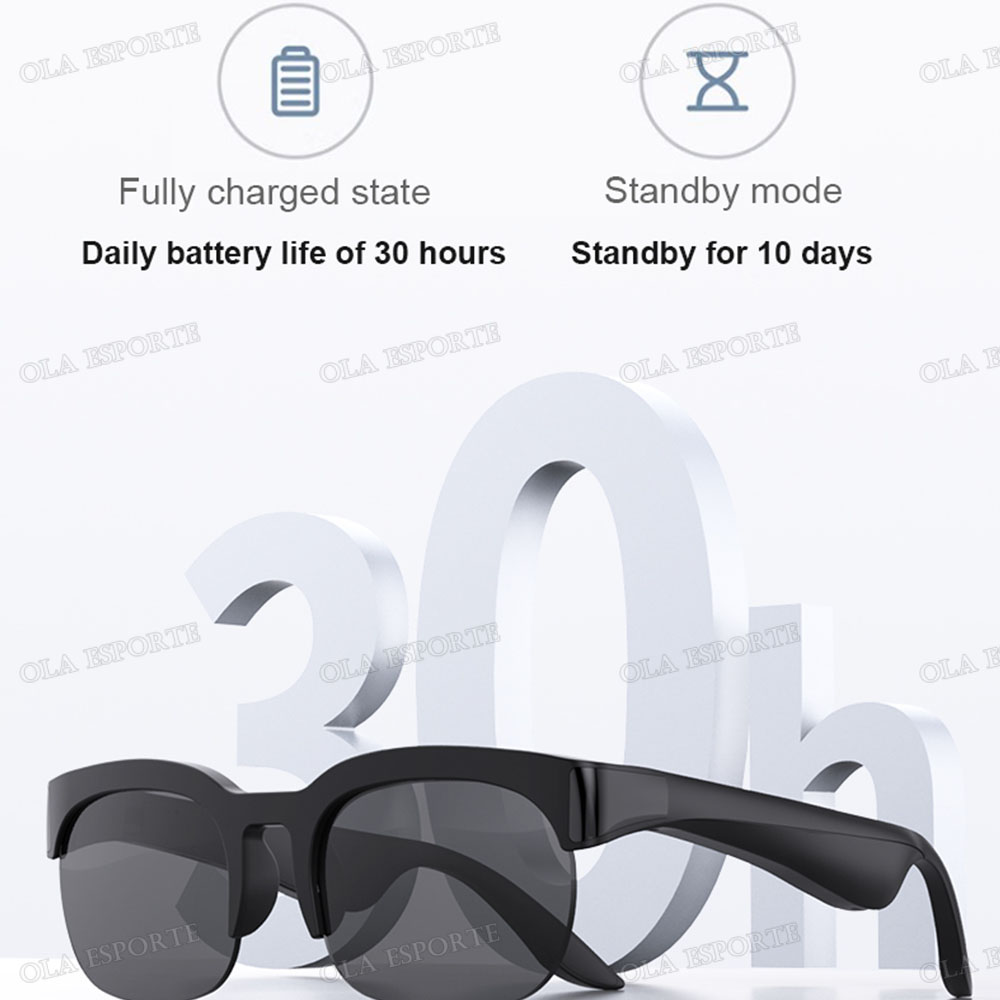 New Smart Bluetooth V5.3 Sungl - Smart Glasses Lens review and price