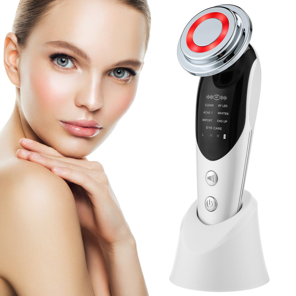 Facial Mesotherapy Electropora - Galvanic Skin Sensor review and price