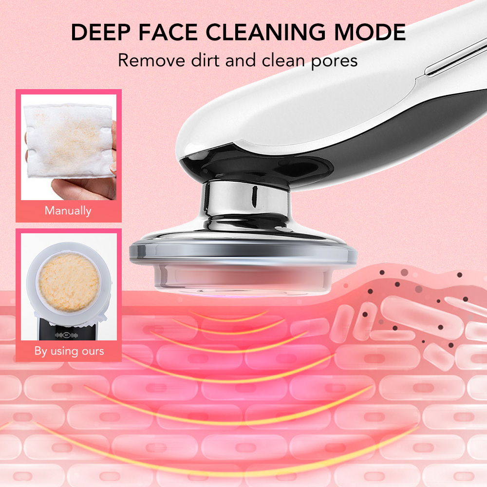 Facial Mesotherapy Electropora - Galvanic Skin Sensor review and price