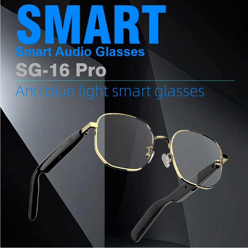 Lenovo New SG-16 Pro Smart Aud - Smart Glasses Lens review and price