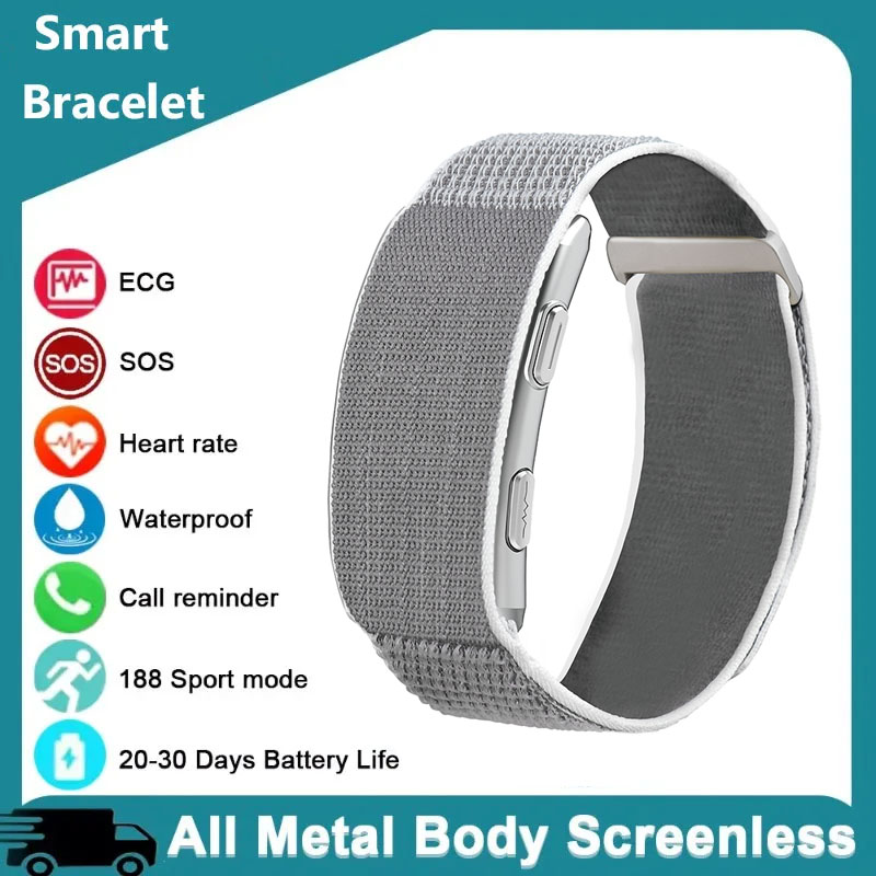 Men Smart Watch ECG Health Blo - Fall Detection Watch review and price