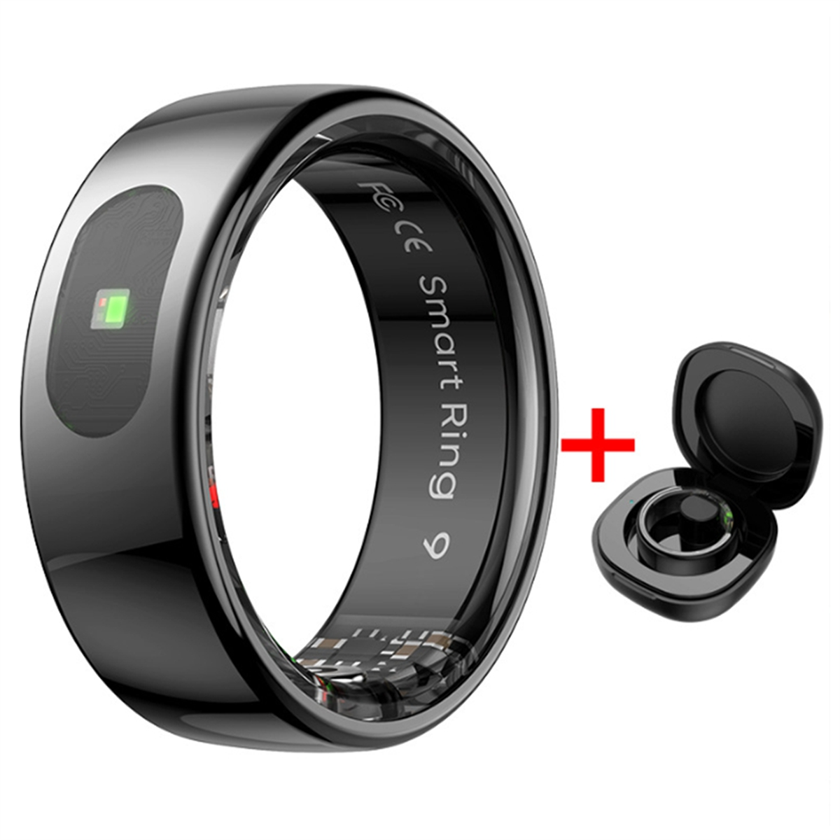 QA88X R08 Waterproof Smart Rin - Temperature Ring Skin review and price