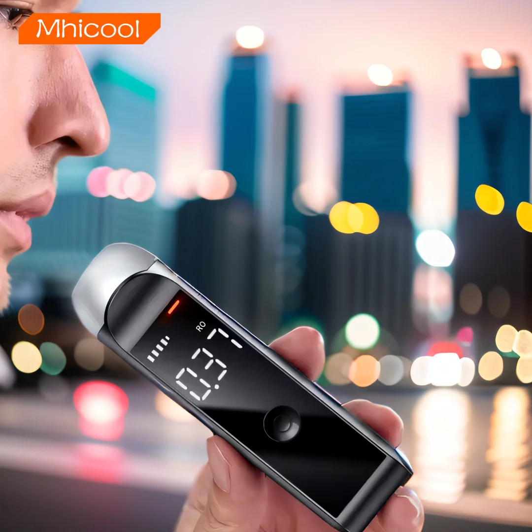 Digital Alcotester new alcohol - Breath Rate Monitor review and price