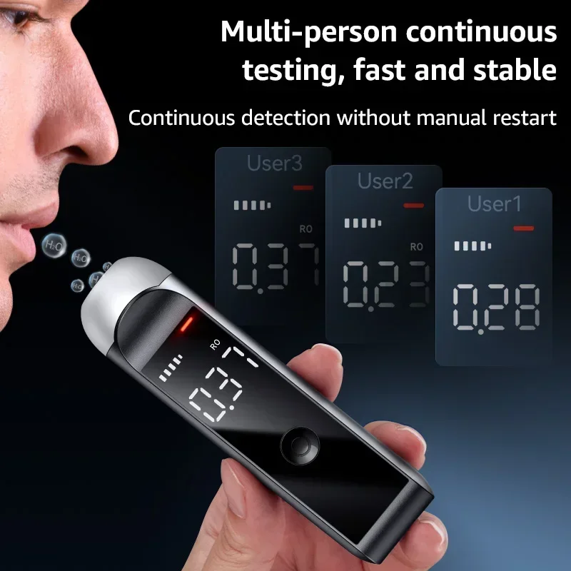 Digital Alcotester new alcohol - Breath Rate Monitor review and price