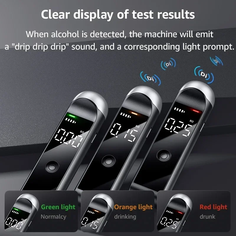 Digital Alcotester new alcohol - Breath Rate Monitor review and price
