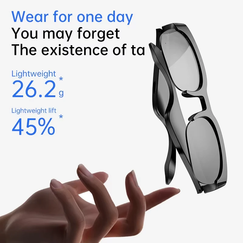 Lenovo HOT BT Audio Bone-Condu - Smart Glasses Lens review and price