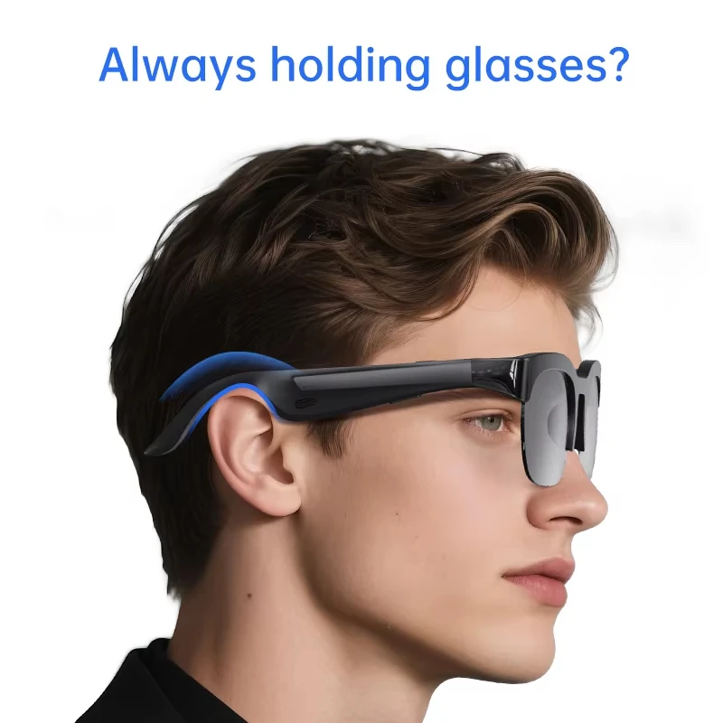 Lenovo HOT BT Audio Bone-Condu - Smart Glasses Lens review and price