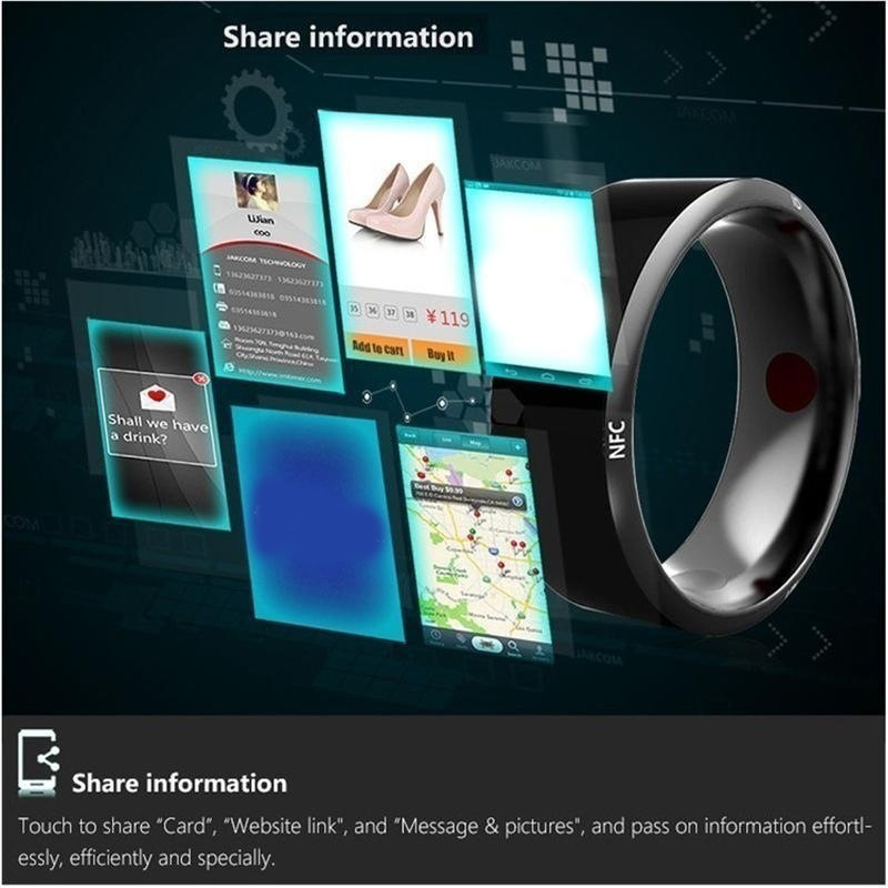 NFC Smart Finger Ring for Wome - Smart Ring Nfc Pay review and price