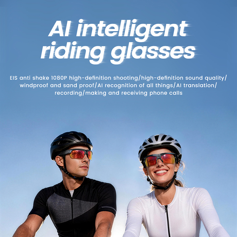 Cycling Smart Glasses AI Trans - Smart Glasses Lens review and price