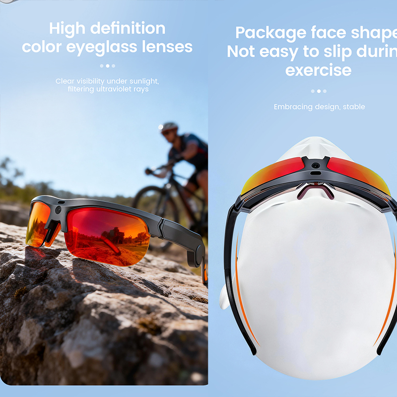 Cycling Smart Glasses AI Trans - Smart Glasses Lens review and price