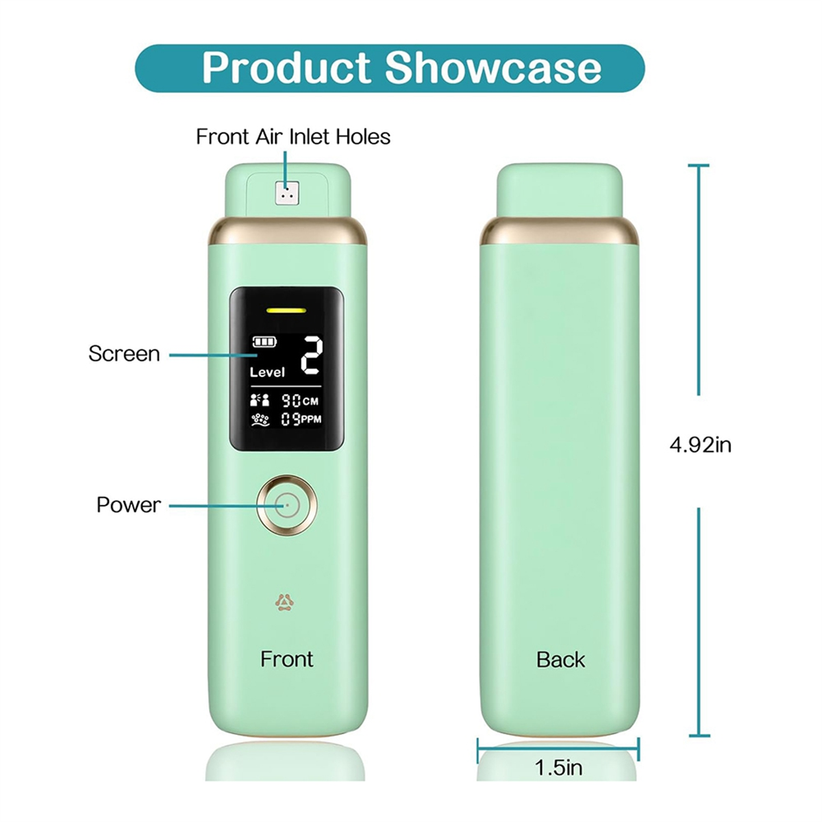 A20M Oral Odor Freshening Rate - Breath Rate Monitor review and price