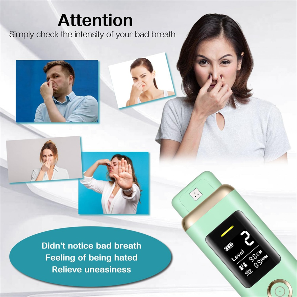 A20M Oral Odor Freshening Rate - Breath Rate Monitor review and price