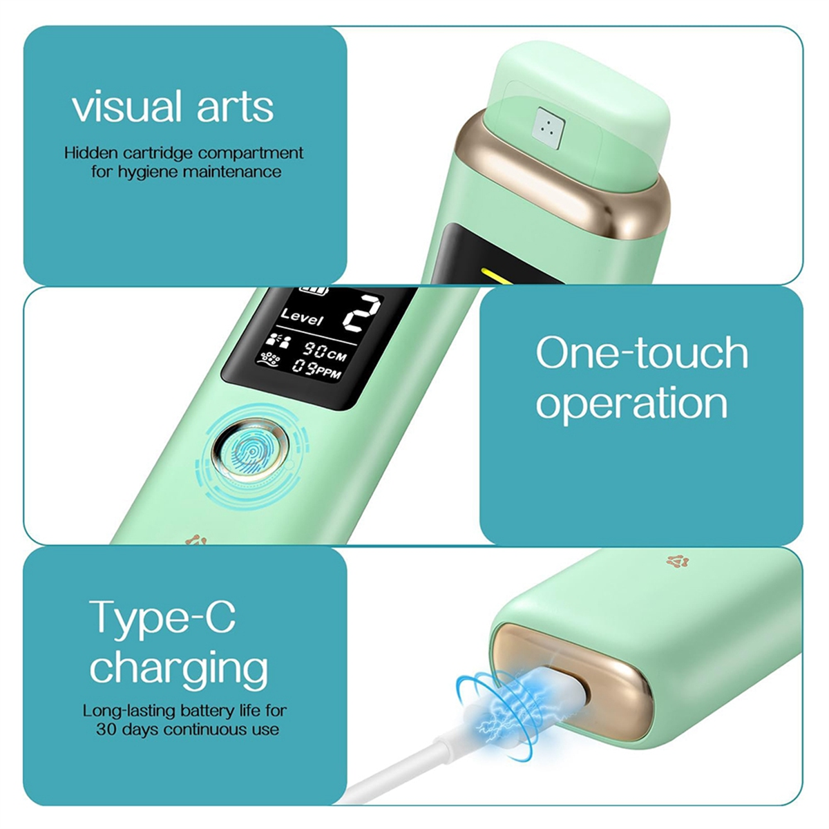 A20M Oral Odor Freshening Rate - Breath Rate Monitor review and price