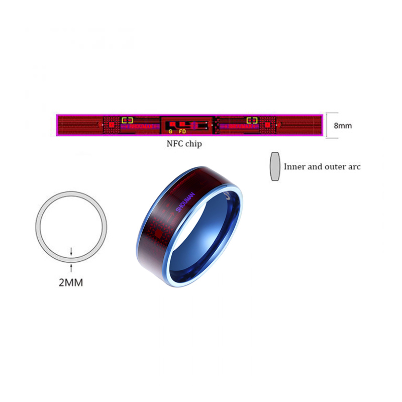 New fashion Magic Wear NFC sma - Smart Ring Nfc Pay review and price
