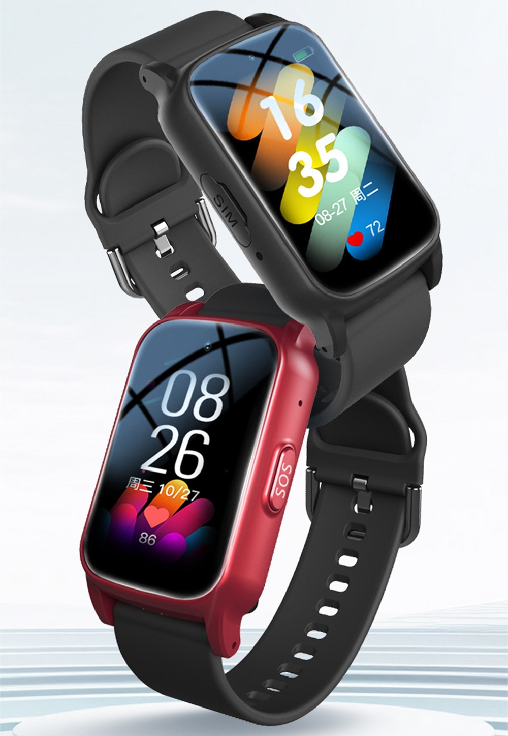GPS Positioning Fall Detection - Fall Detection Watch review and price