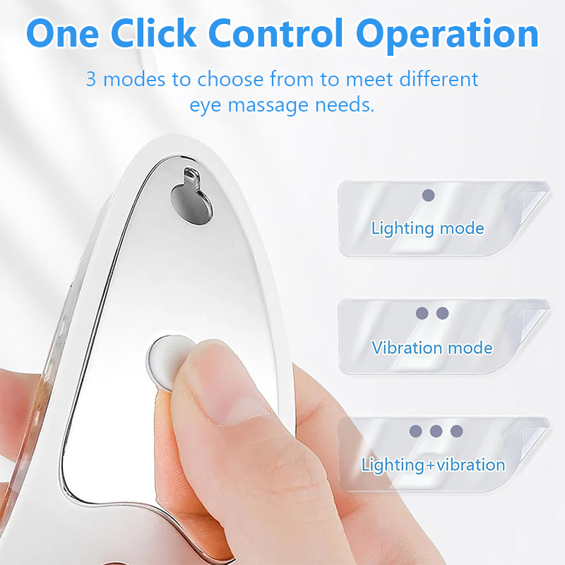Red Light Theraphy Eye Massage - Light Therapy Glasses review and price
