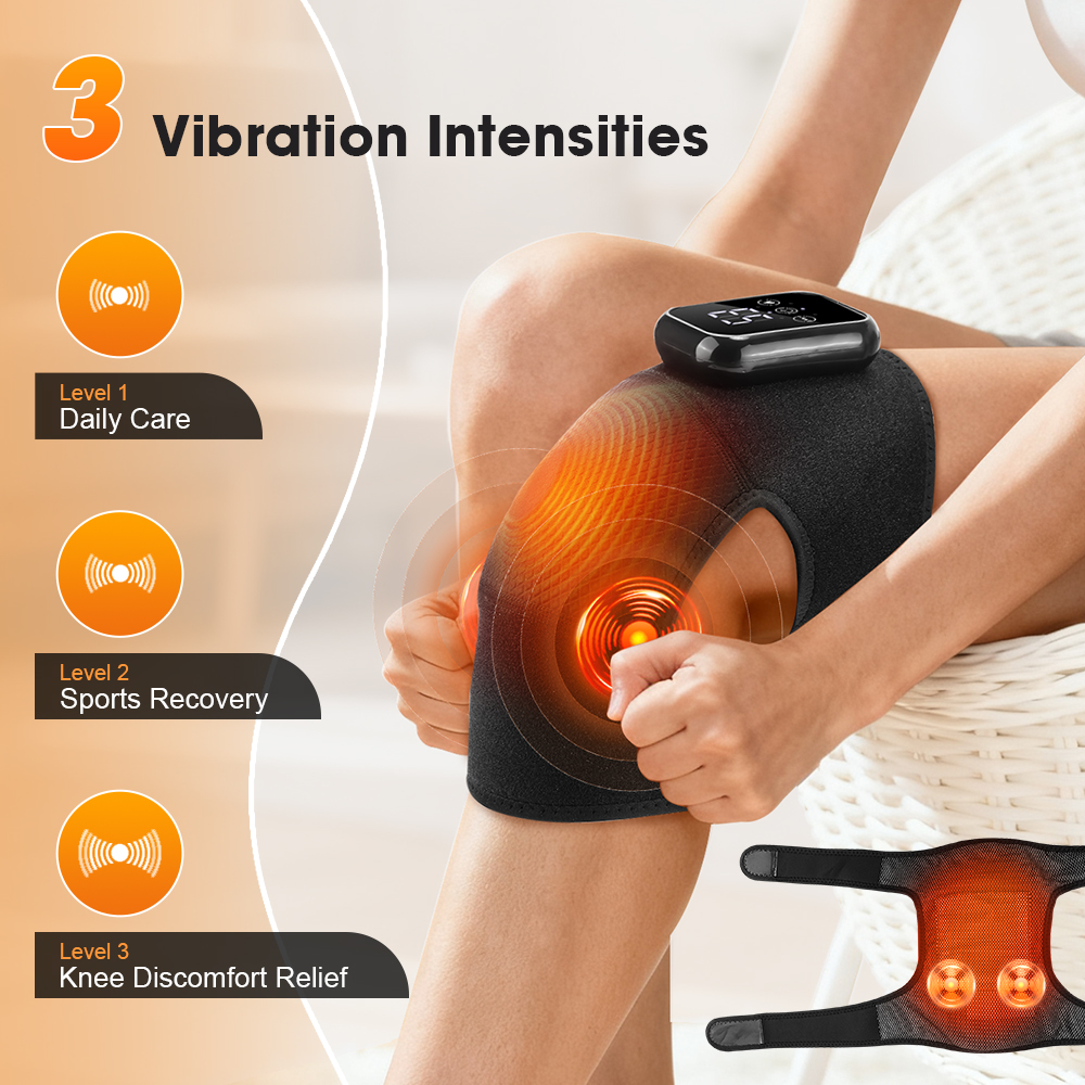 Smart Vibration Massage Knee P - Smart Knee Wrap review and price