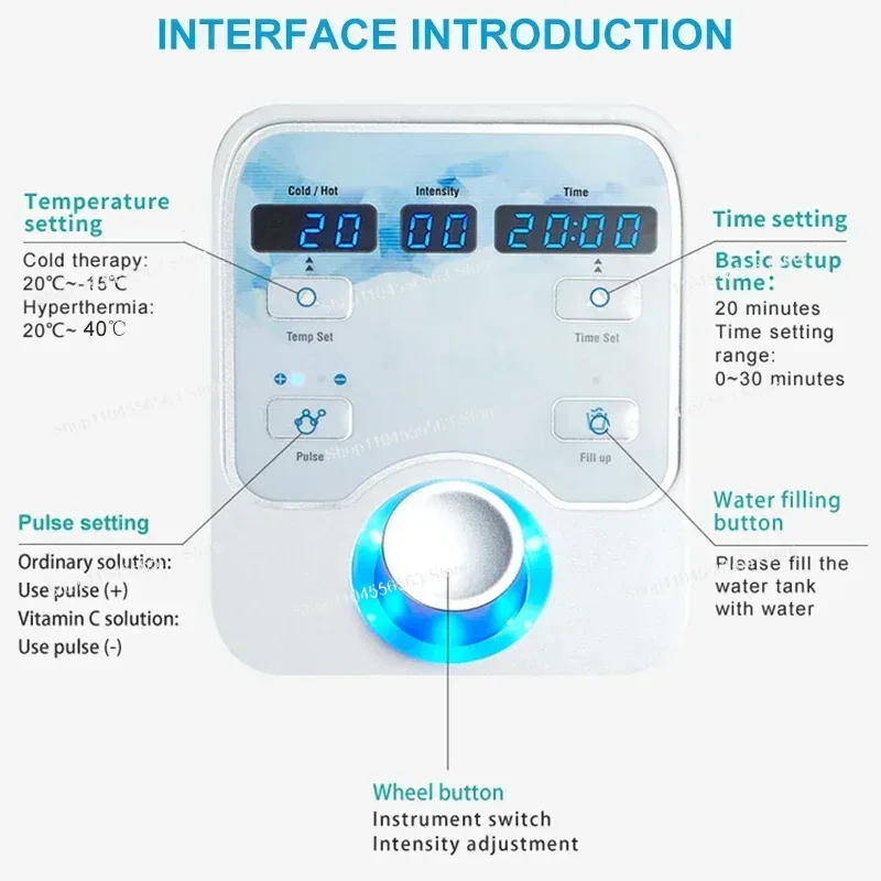 New Electroporation ION Facial - Galvanic Skin Sensor review and price