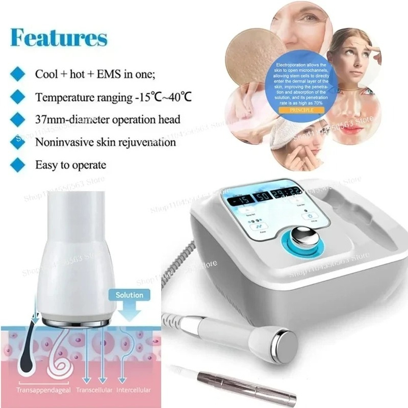 New Electroporation ION Facial - Galvanic Skin Sensor review and price
