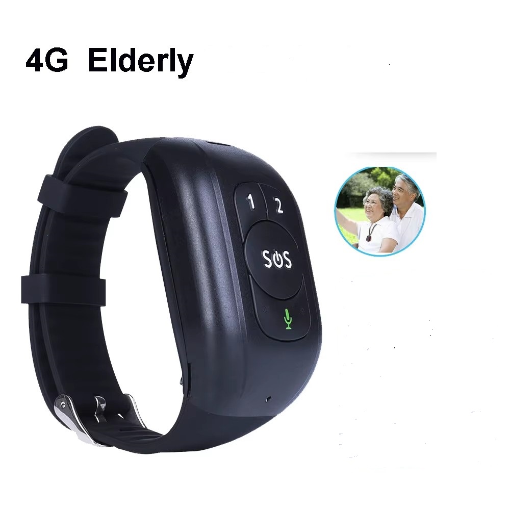 4G Smart GPS Tracker Watch for - Fall Detection Watch review and price