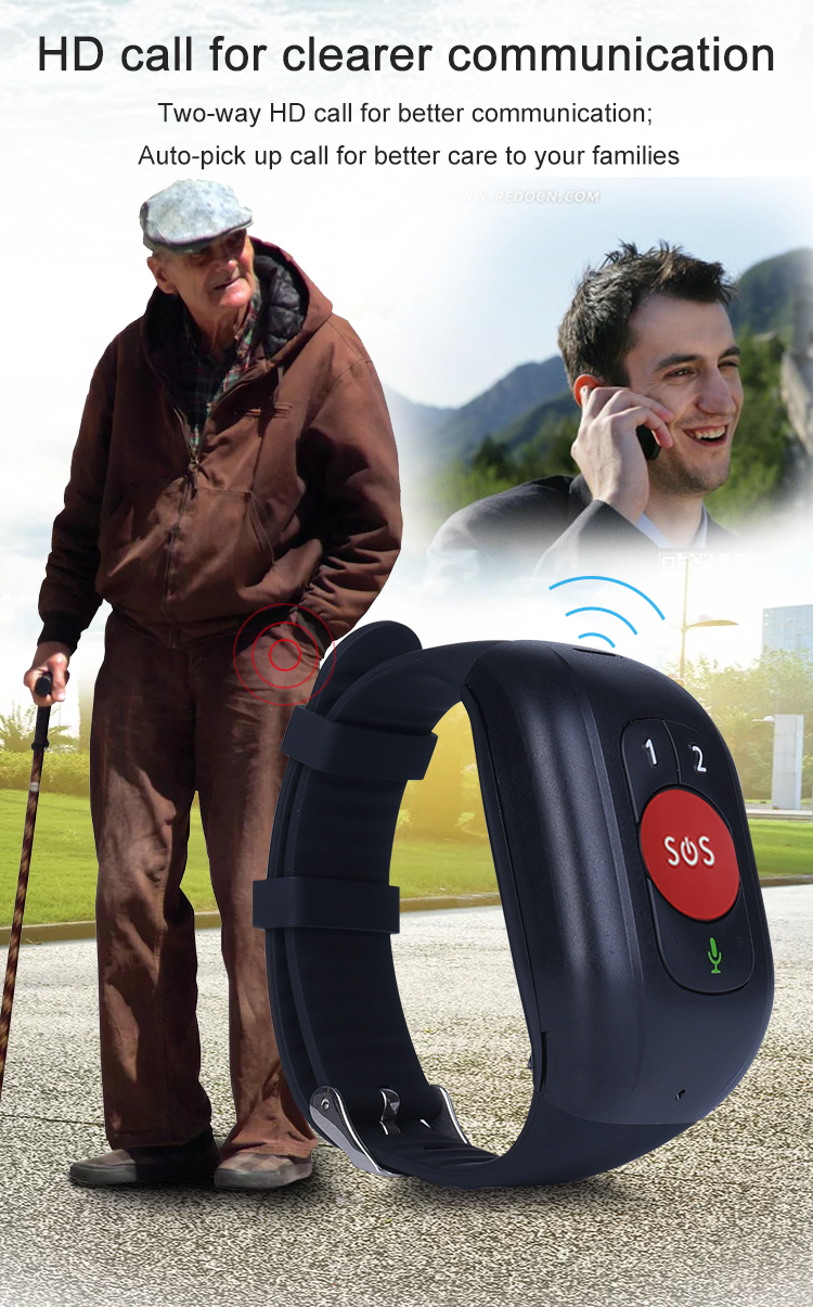 4G Smart GPS Tracker Watch for - Fall Detection Watch review and price