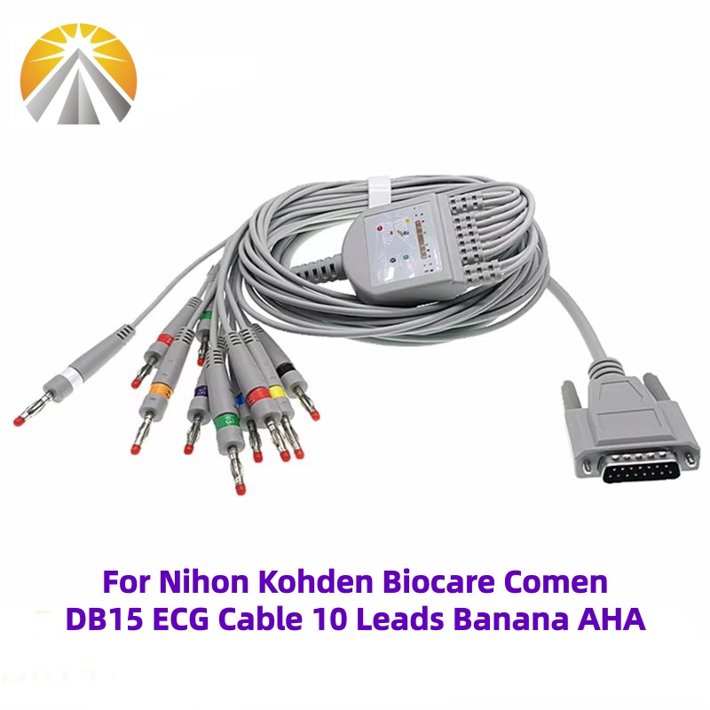 ECG Cable For Nihon Kohden Bio - Ecg Patch Monitor review and price