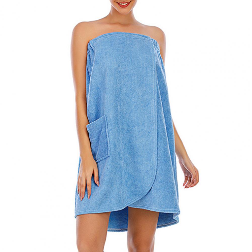 Women Dressing Gown Luxurious  - Smart Knee Wrap review and price