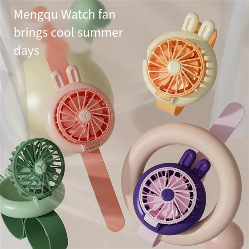 Wristband Fan 300Mah Kids Mini - Breath Rate Monitor review and price