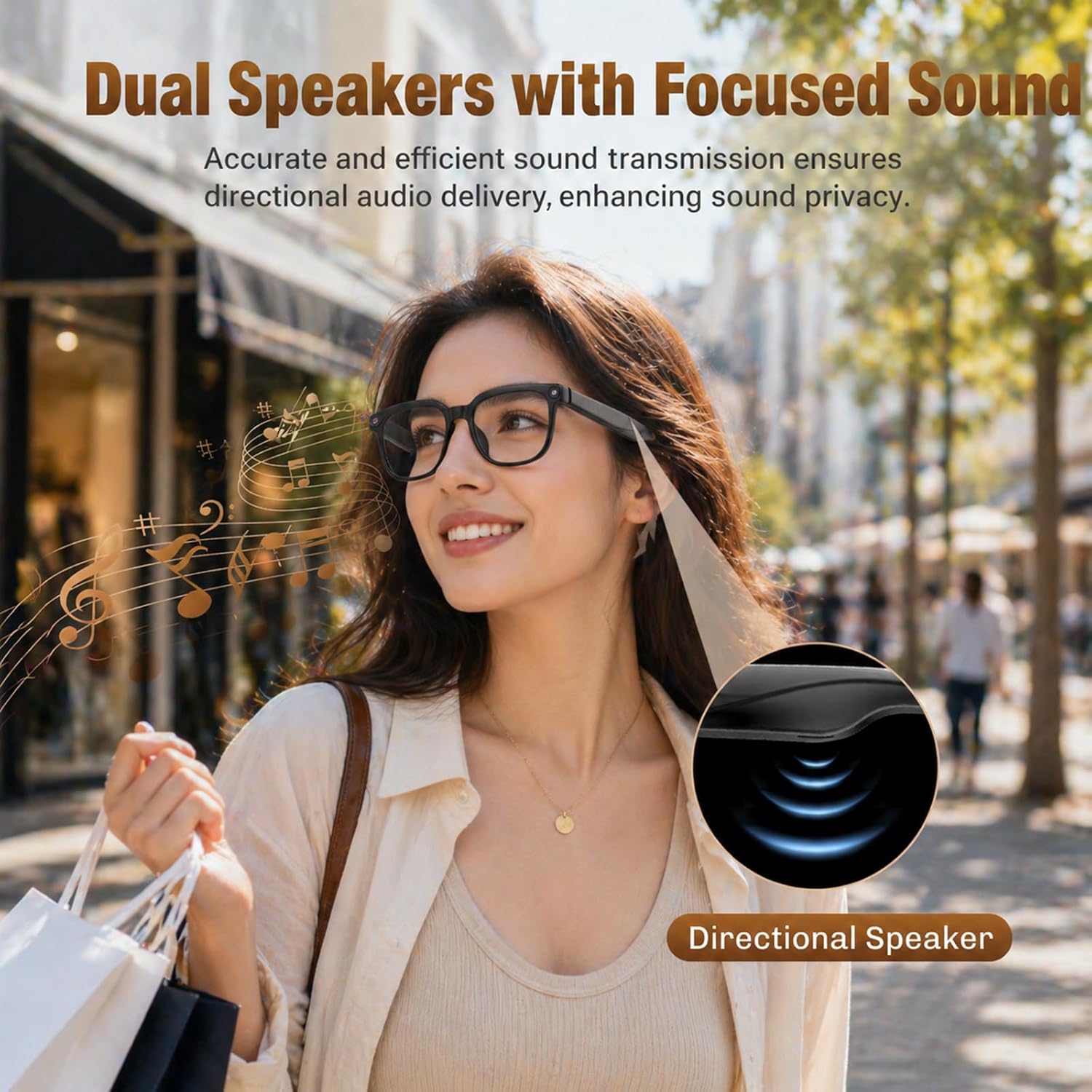 AI Smart Glasses: 4K Camera, R - Smart Glasses Lens review and price