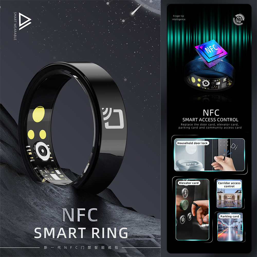 R20 Ceramic Smart Ring Support - Smart Ring Nfc Pay review and price