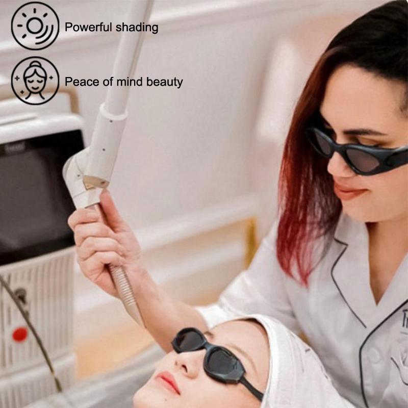 1Pcs Beauty Salon Goggles Eye  - Light Therapy Glasses review and price