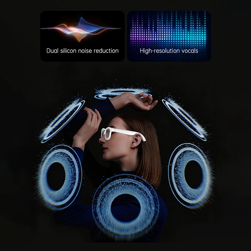 6K HD AI Camera Glasses 800MP  - Smart Glasses Lens review and price