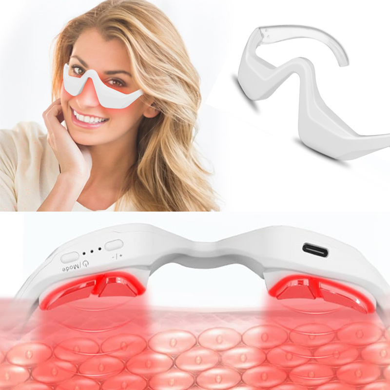 Under Eye Red Light Therapy De - Light Therapy Glasses review and price
