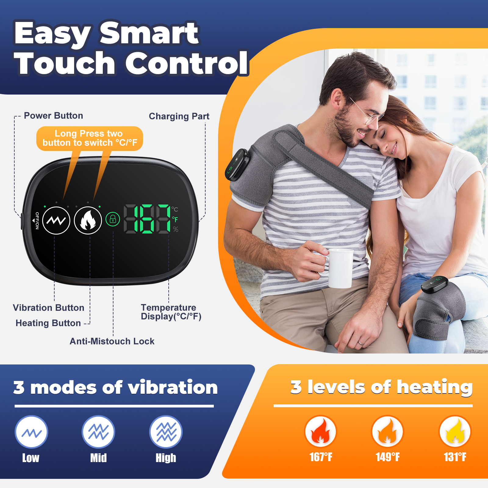 Smart Arthritis Pain Relief He - Smart Knee Wrap review and price