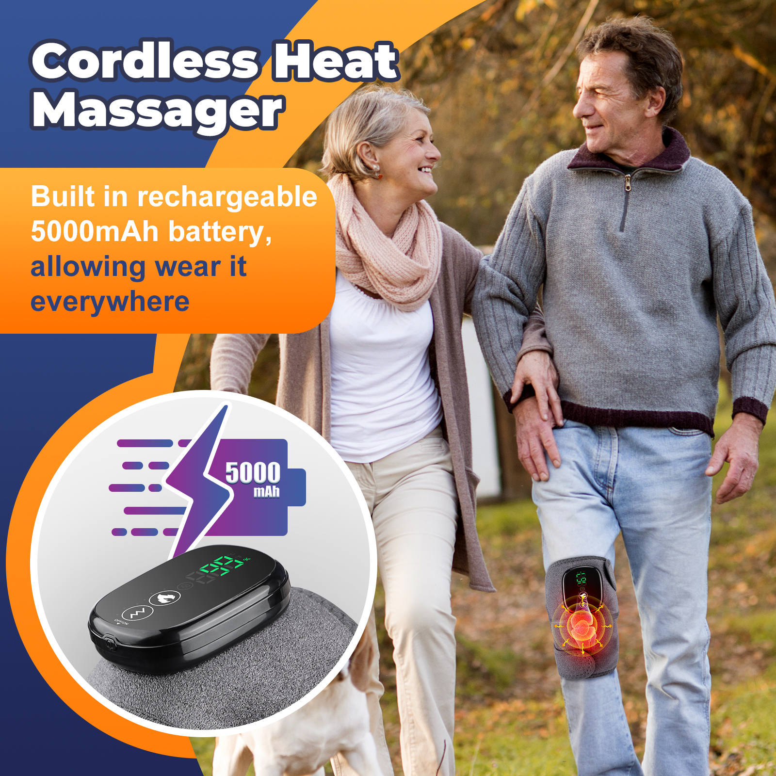 Smart Arthritis Pain Relief He - Smart Knee Wrap review and price