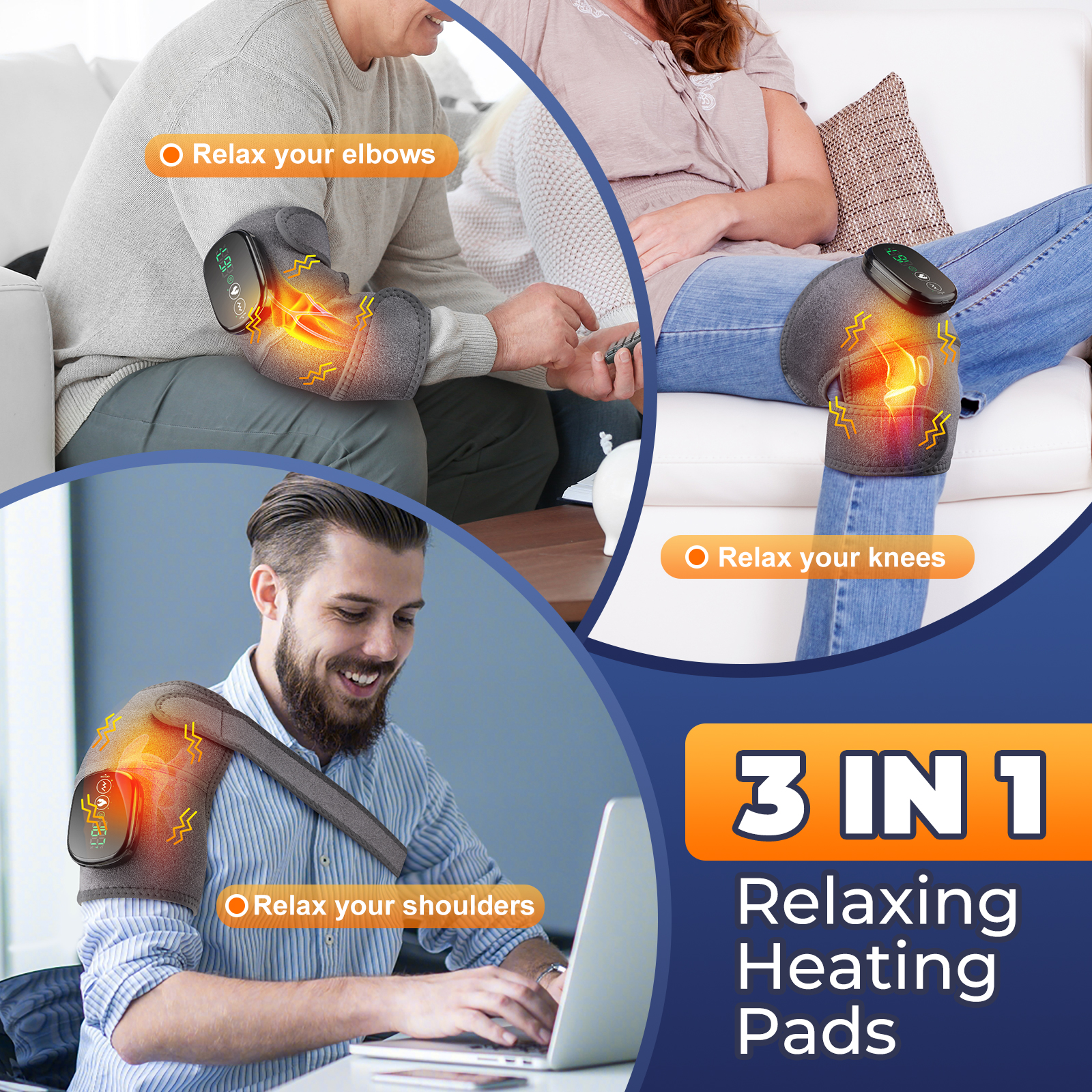 Smart Arthritis Pain Relief He - Smart Knee Wrap review and price