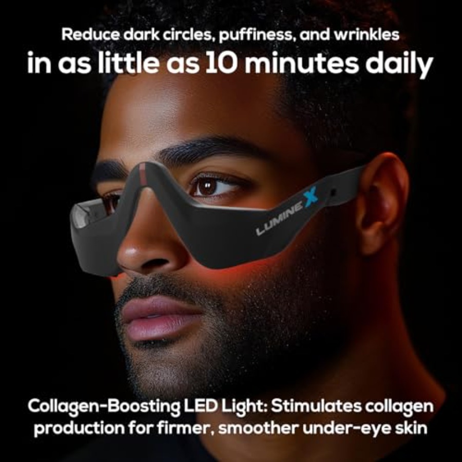 Under-Eye Red Light Therapy De - Light Therapy Glasses review and price