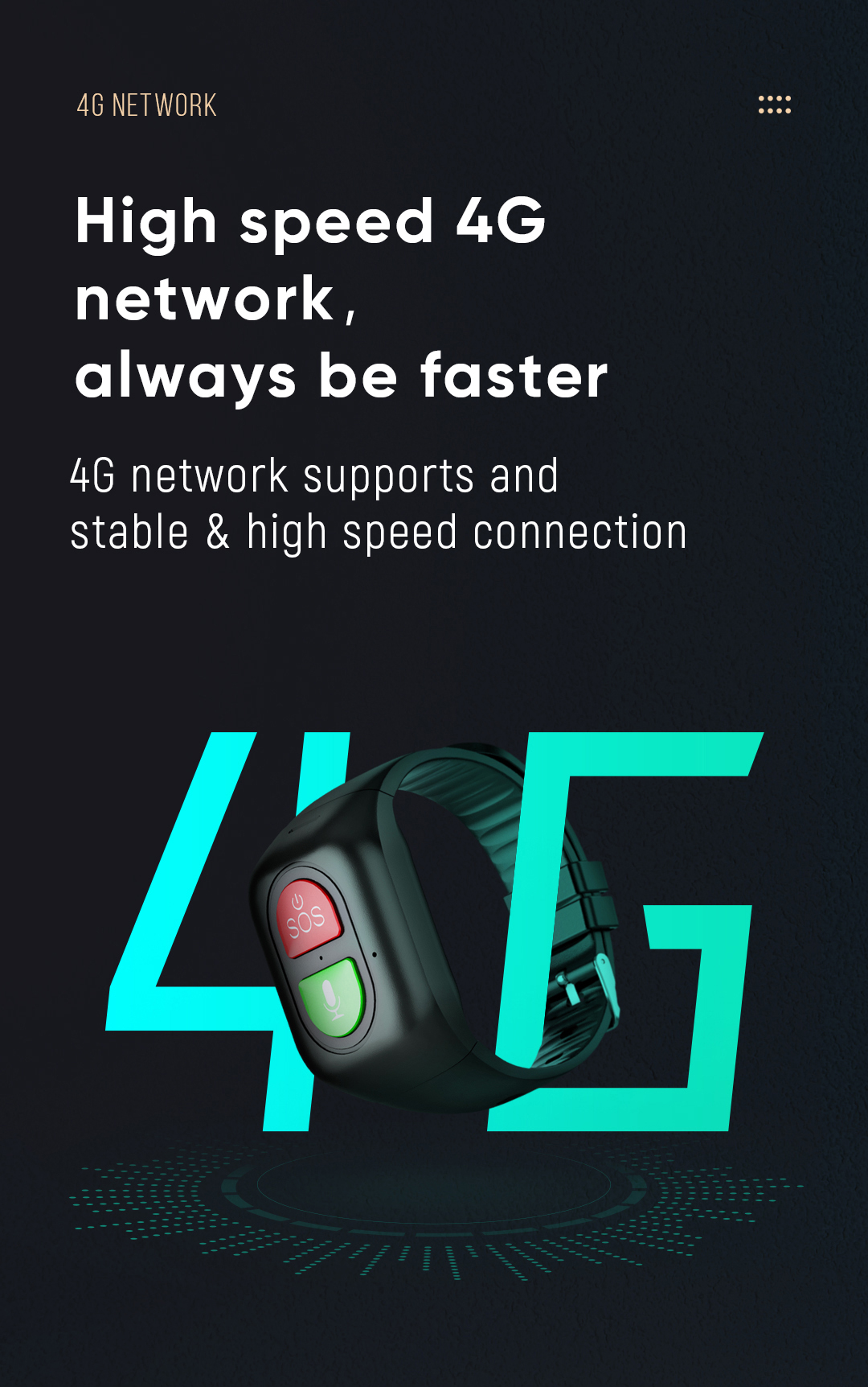 Elderly Smart Watch 4G Sim Car - Fall Detection Watch review and price