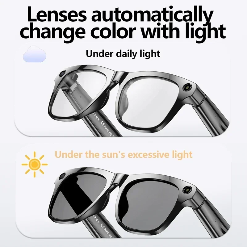 Lenovo 1600MP Camera 8K HD Sma - Smart Glasses Lens review and price