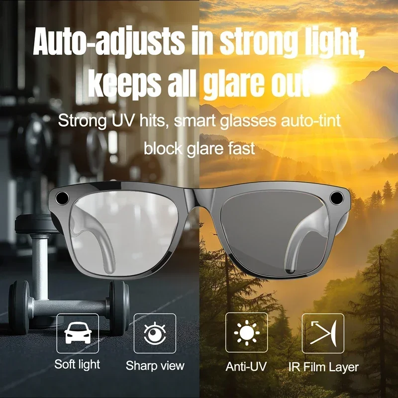 Lenovo 1600MP Camera 8K HD Sma - Smart Glasses Lens review and price